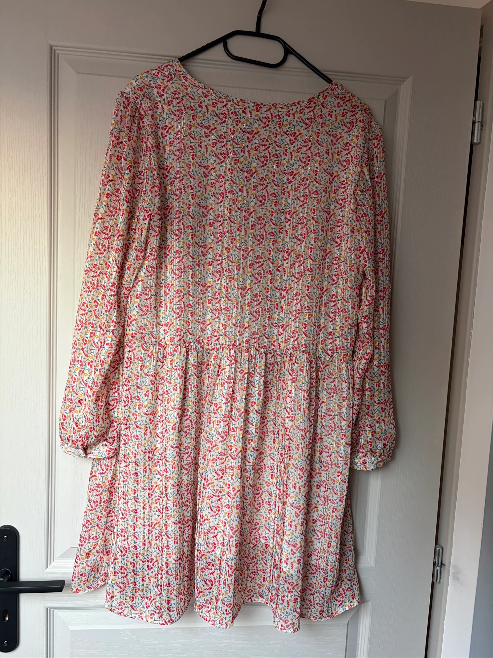 Vestido Sud Express floral ligero – Talla M - poco usado – photo 2